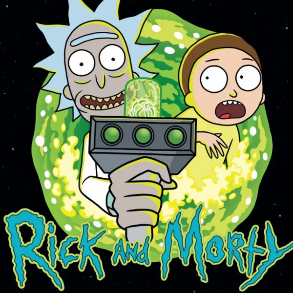 Calcetas: Rick y Morty
