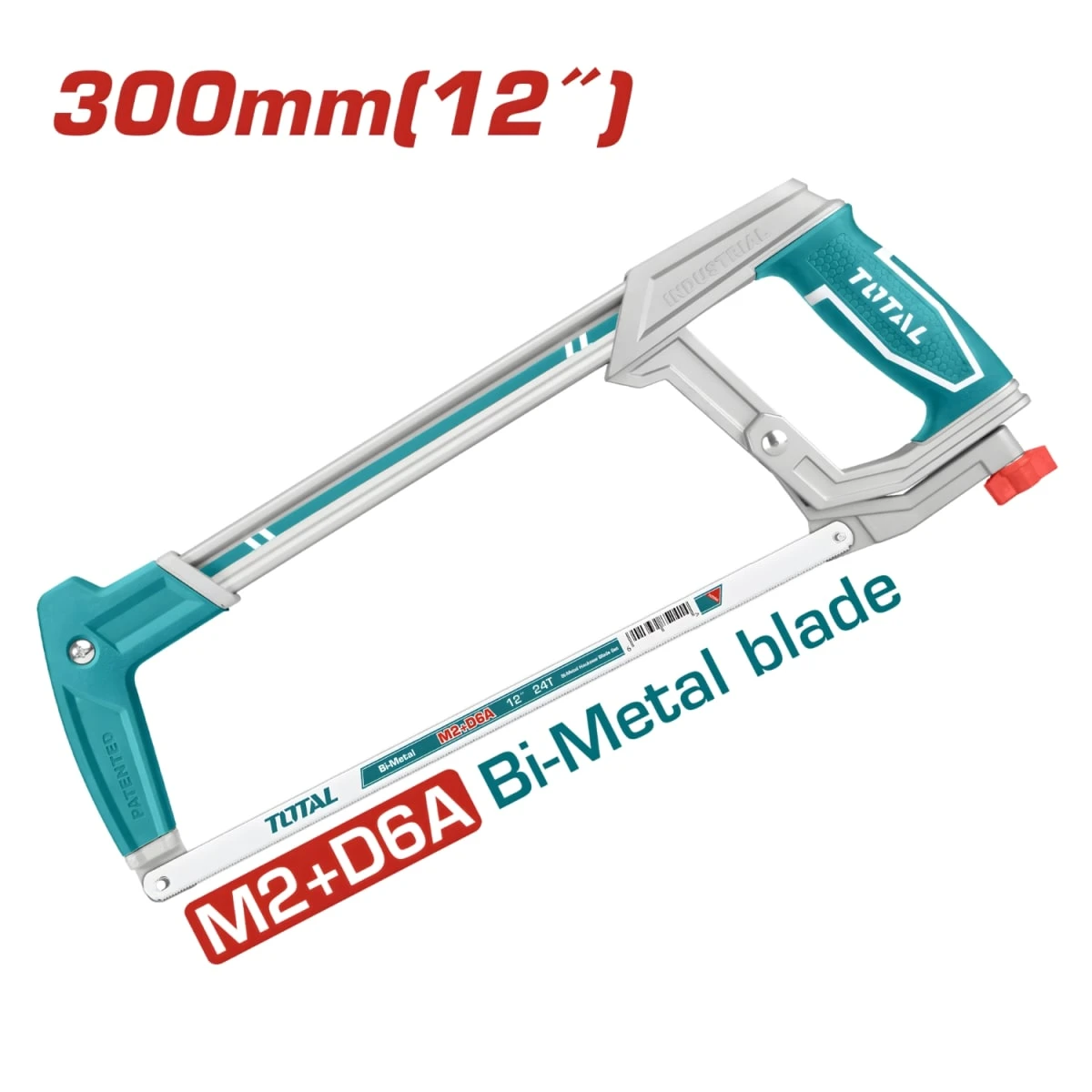 THT54106 Arco de sierra 300mm 12'' industrial total 
