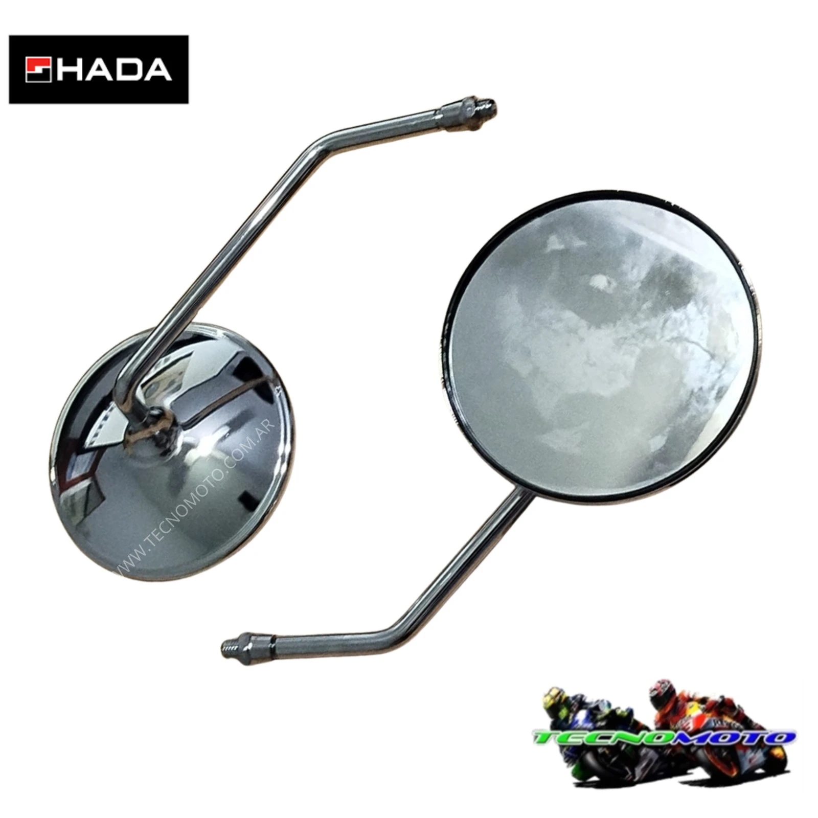ESPEJO SUZUKI 125 GN -CROMADO-50675