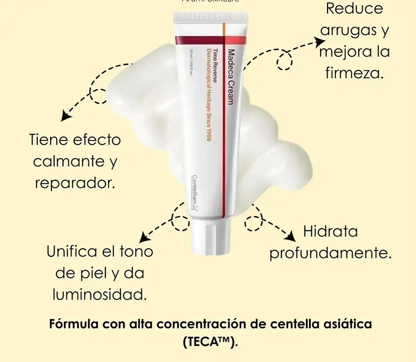 Crema Centellian24 Madeca Time Reverse 50 ml 3