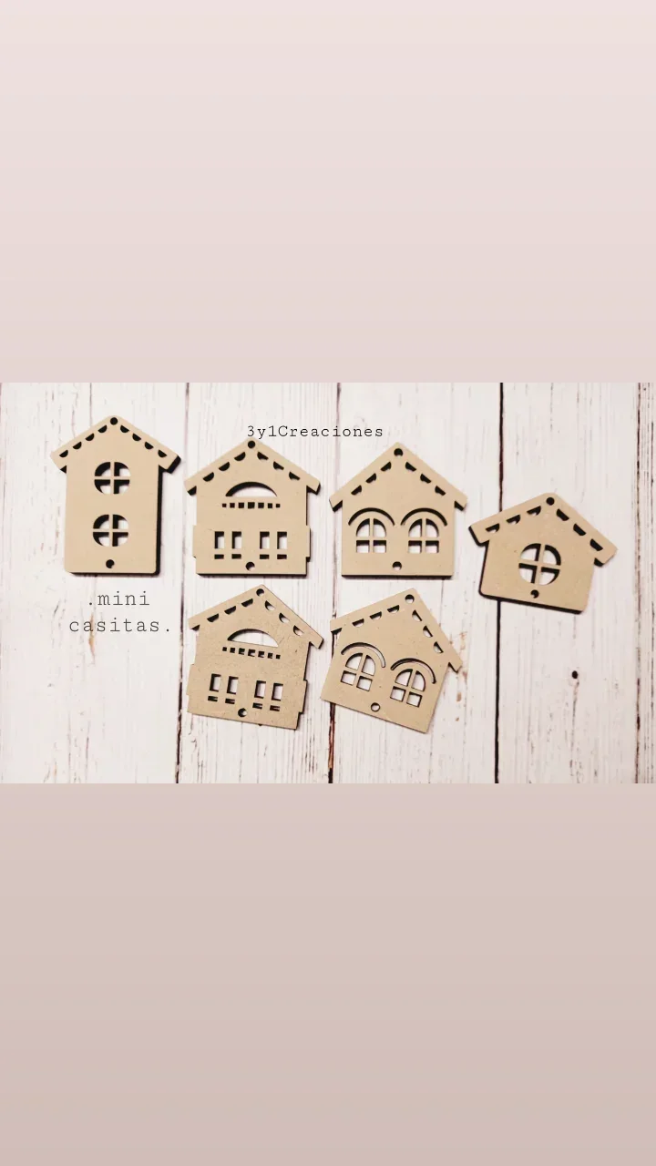 SET DE CASITAS CALADAS CHICAS