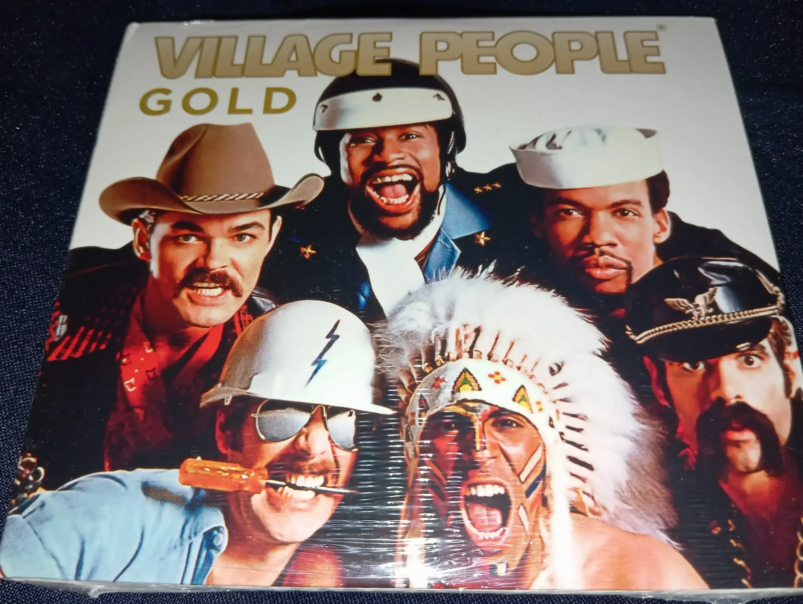 Village People - GOLD (3CDS)(EU.)