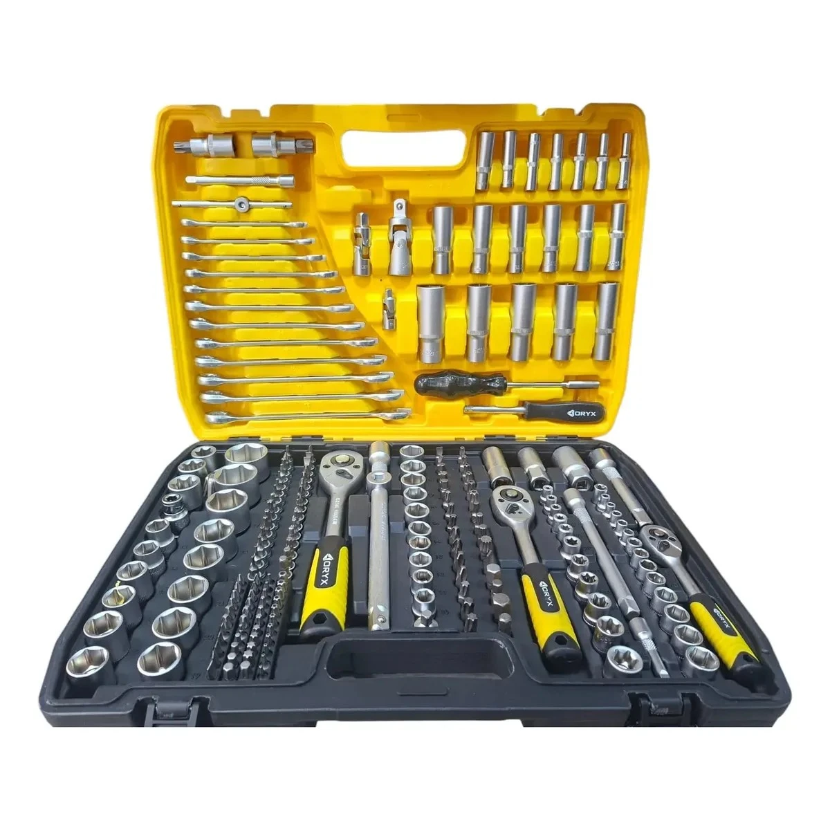 Kit Herramienta Oryx 216 Piezas Tubos