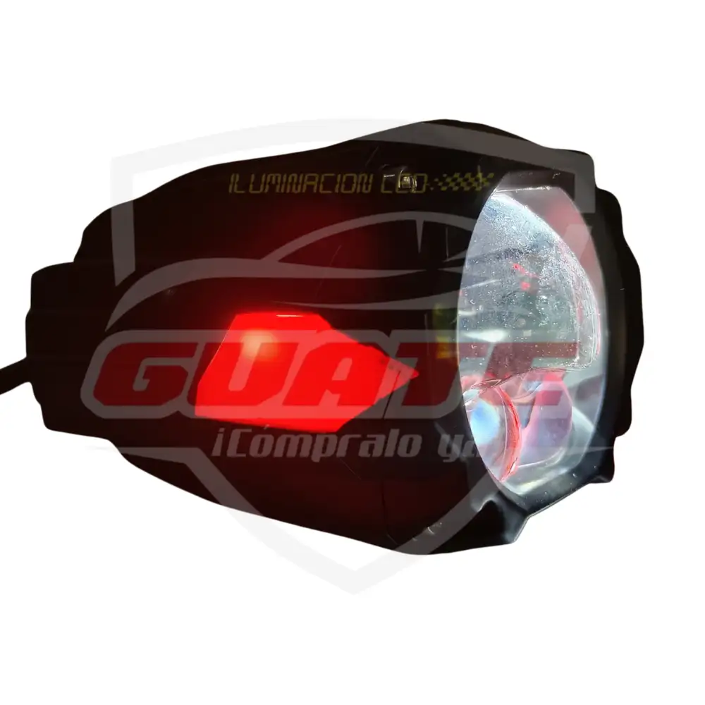 NEBLINERAS PROYECTOR SPOT DRL ROJO  4