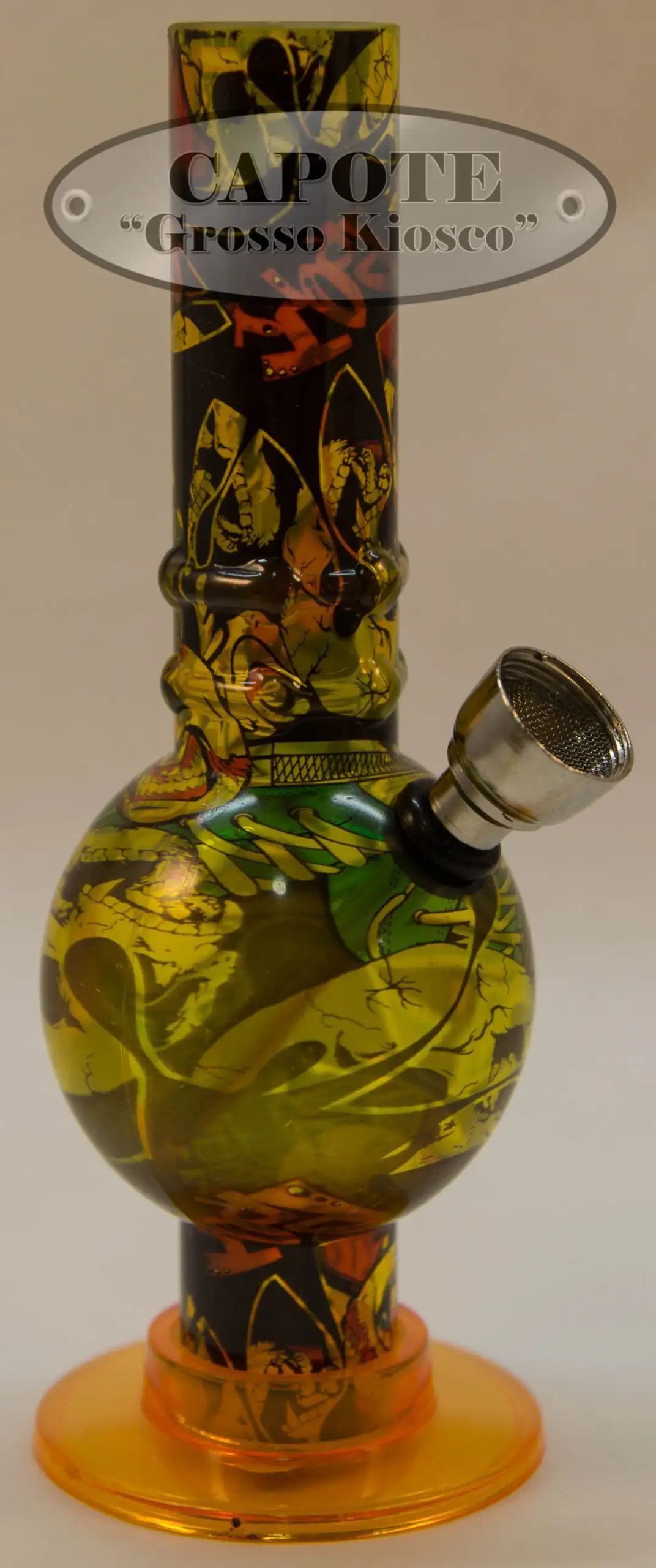 Bong Zeux Acrilico Mini 15cm