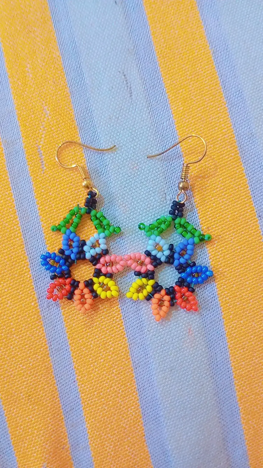 Flor multicolor 