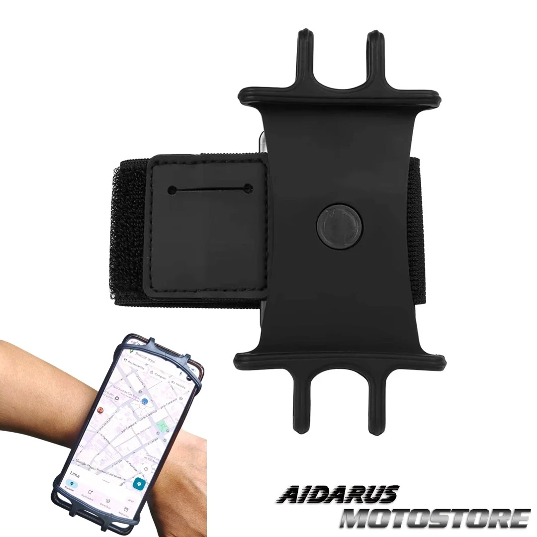 MUÑEQUERA PORTA CELULAR 360
