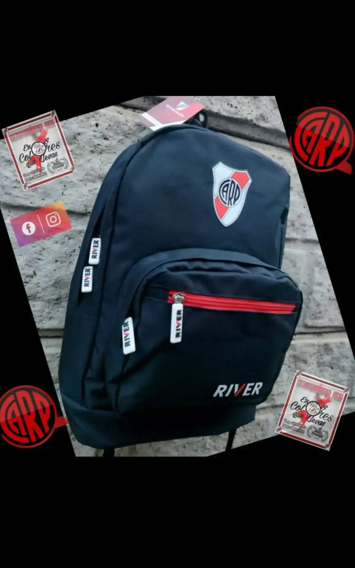 Mochila Original LicenciaOficial 