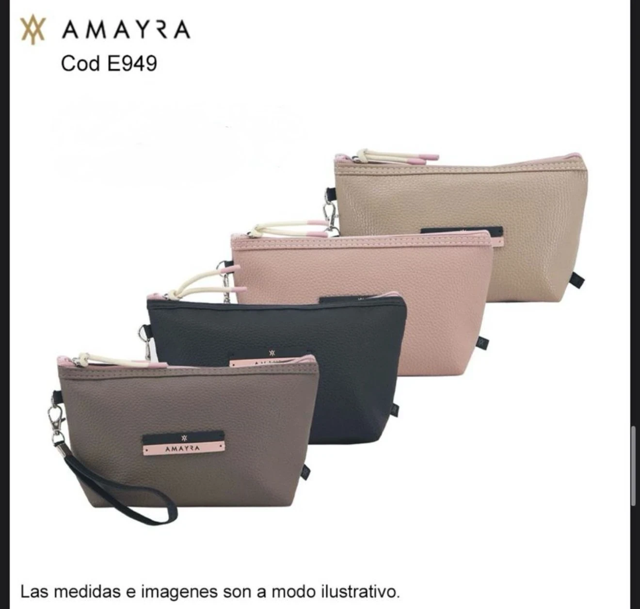 CARTUCHERA NECESER AMAYRA E949