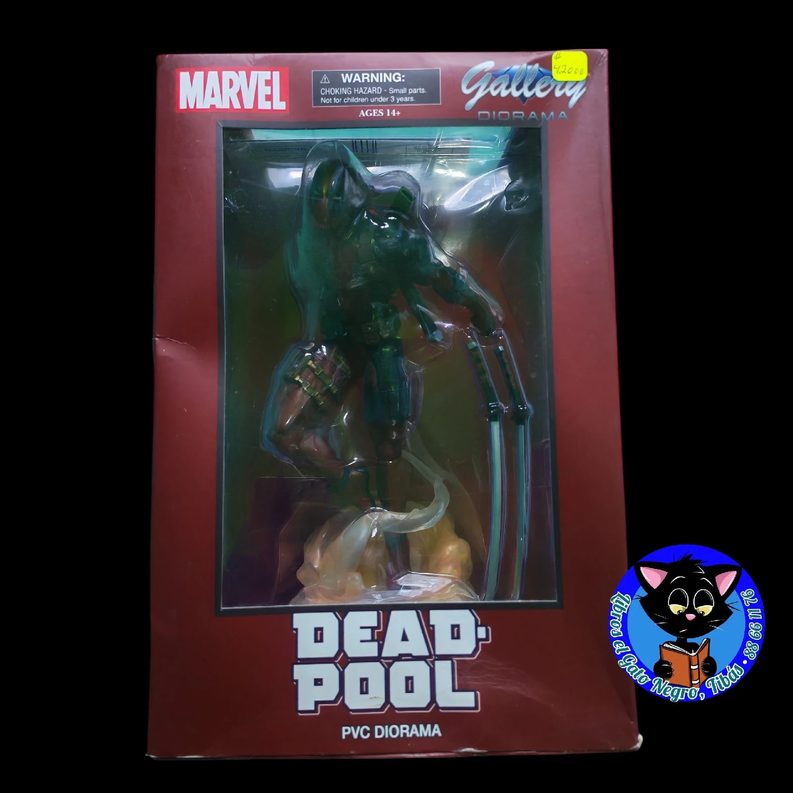 Figura de Deadpool Nueva 