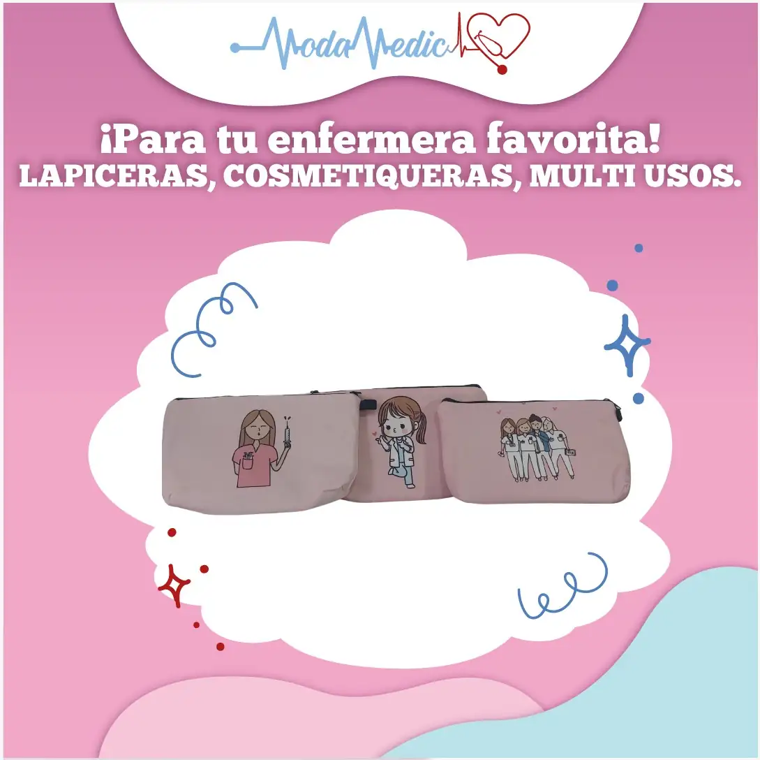 Lapiceras, cosmetiqueras, multiusos.
