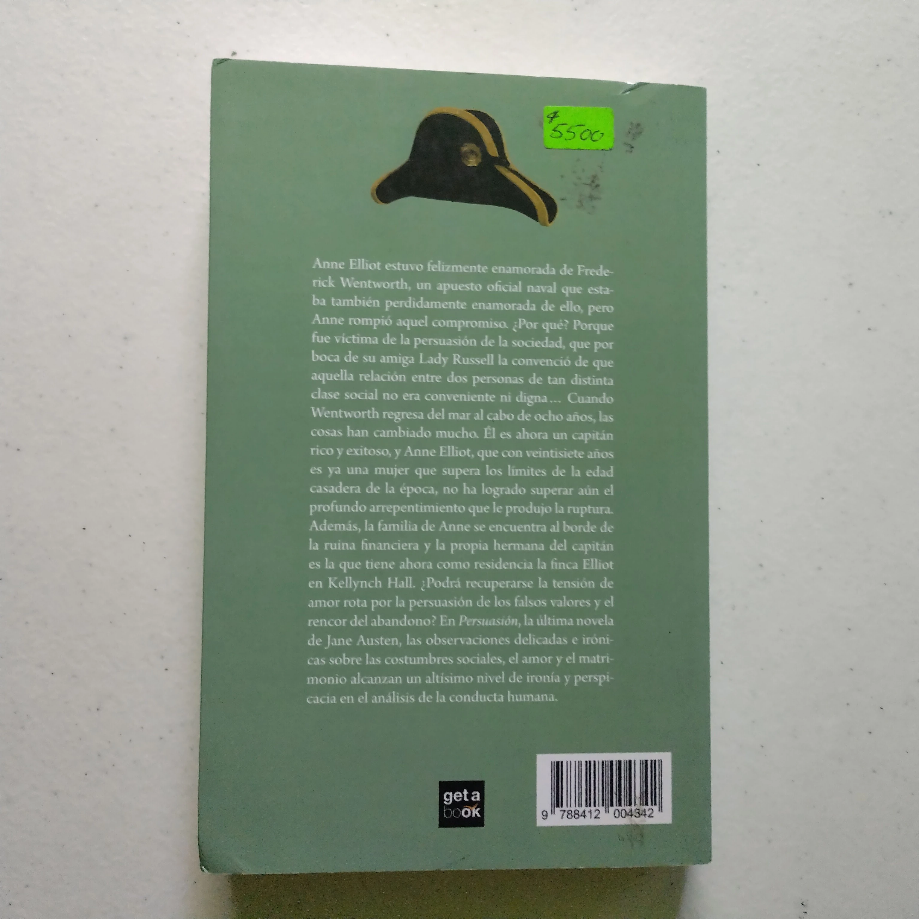 Persuasión, Jane Austen, nuevo.  2