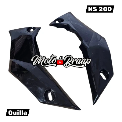 NS 200 Quilla negra ( par ) DIFEL