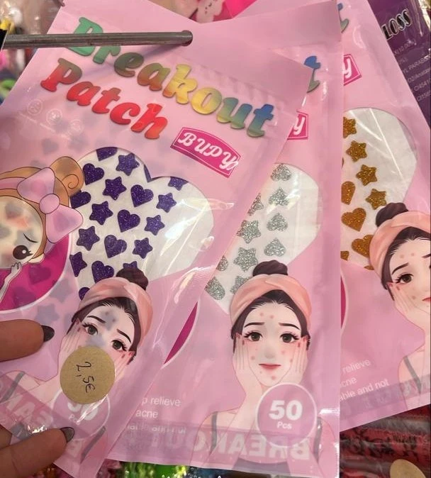 Parches para espinillas 