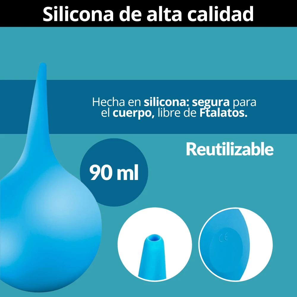 Enema anal vaginal ducha 90ml  3
