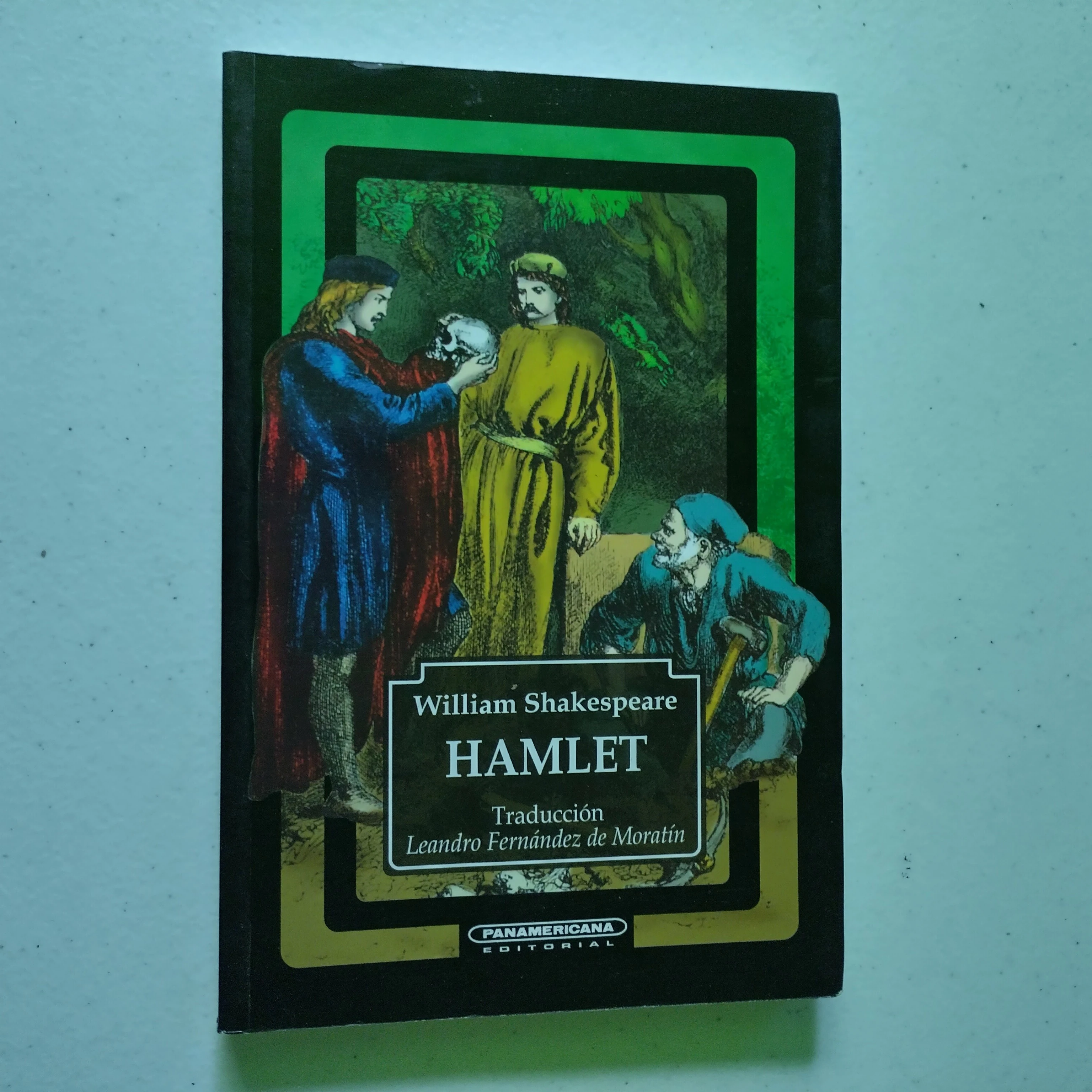 Hamlet, William Shakespeare, nuevo