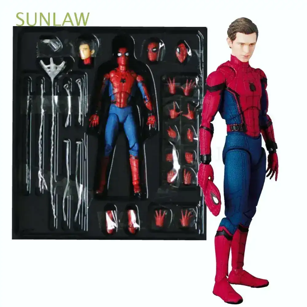 Spiderman figura de acción coleccionable Spiderman Homecoming película vengadores Tom Holland