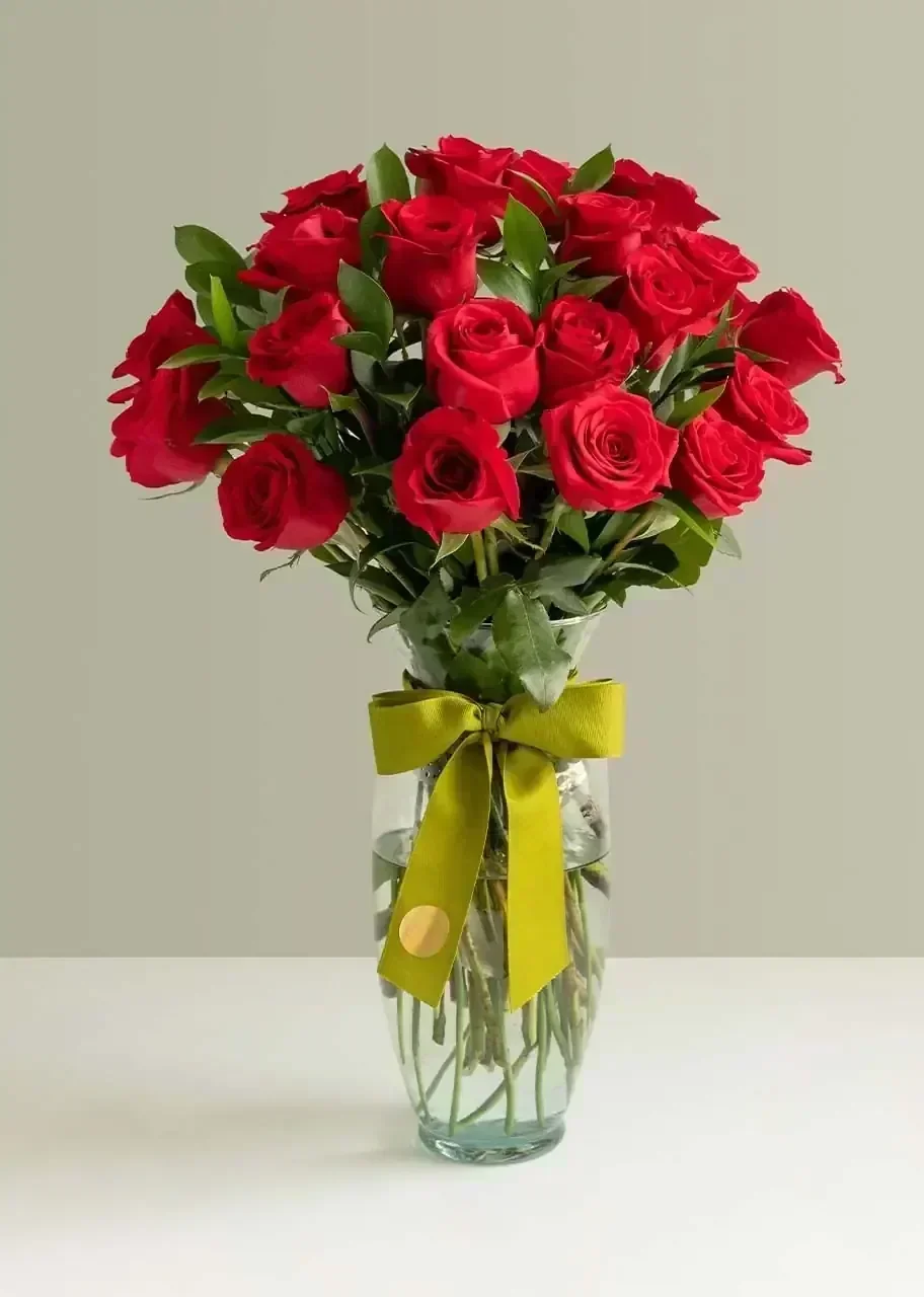 J7 Jarron 24 Rosas 