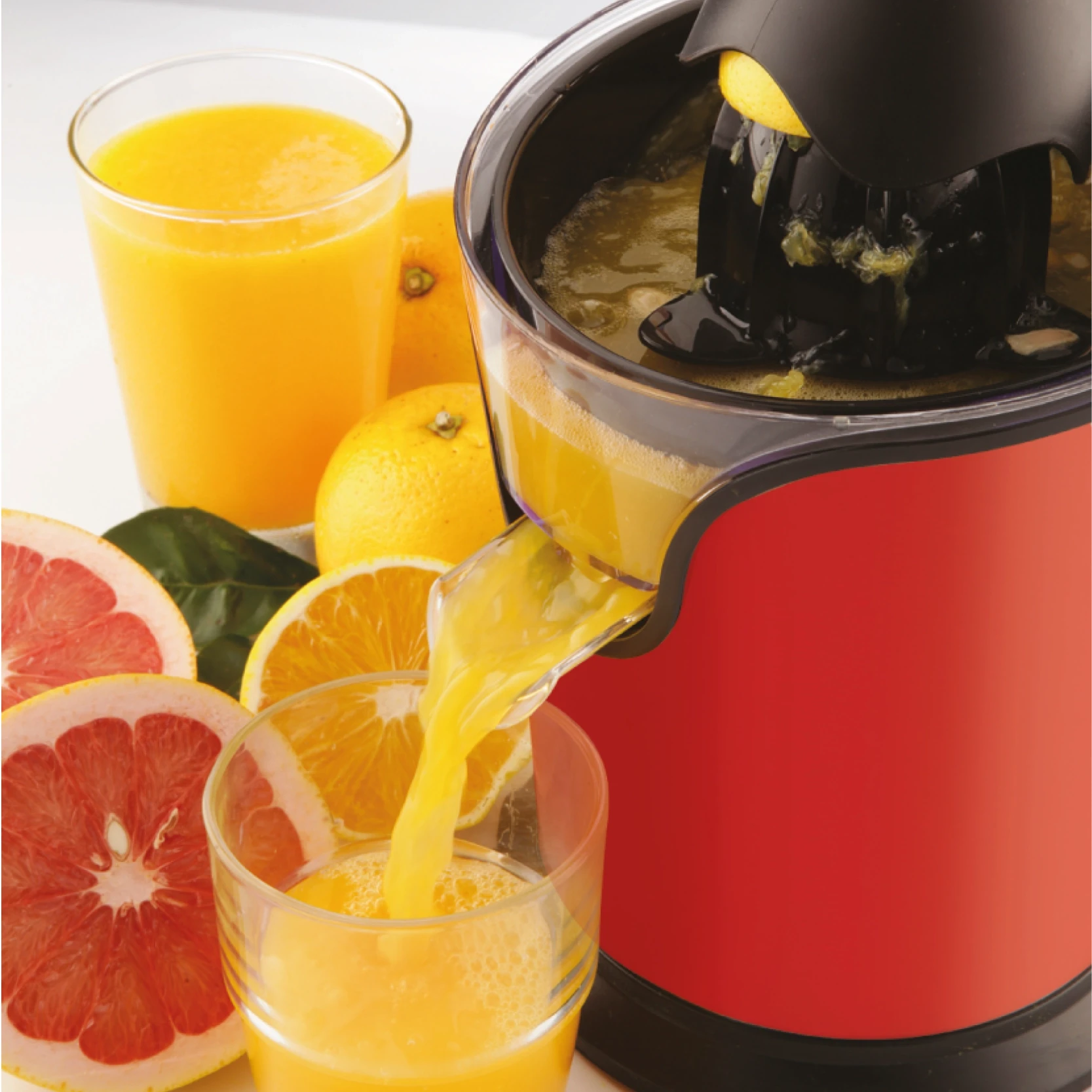 Exprimidor de citricos electrico Peabody pe-ec402r 100W 2