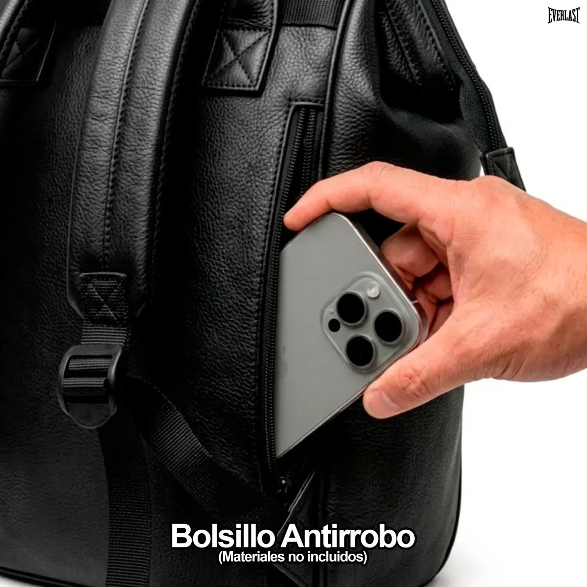 MOCHILA EVERLAST ECOCUERO 22741 5