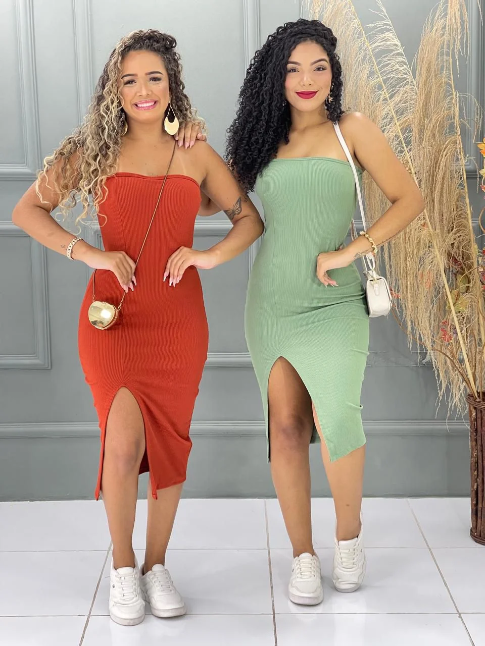 VESTIDO MIDI LORENA 6
