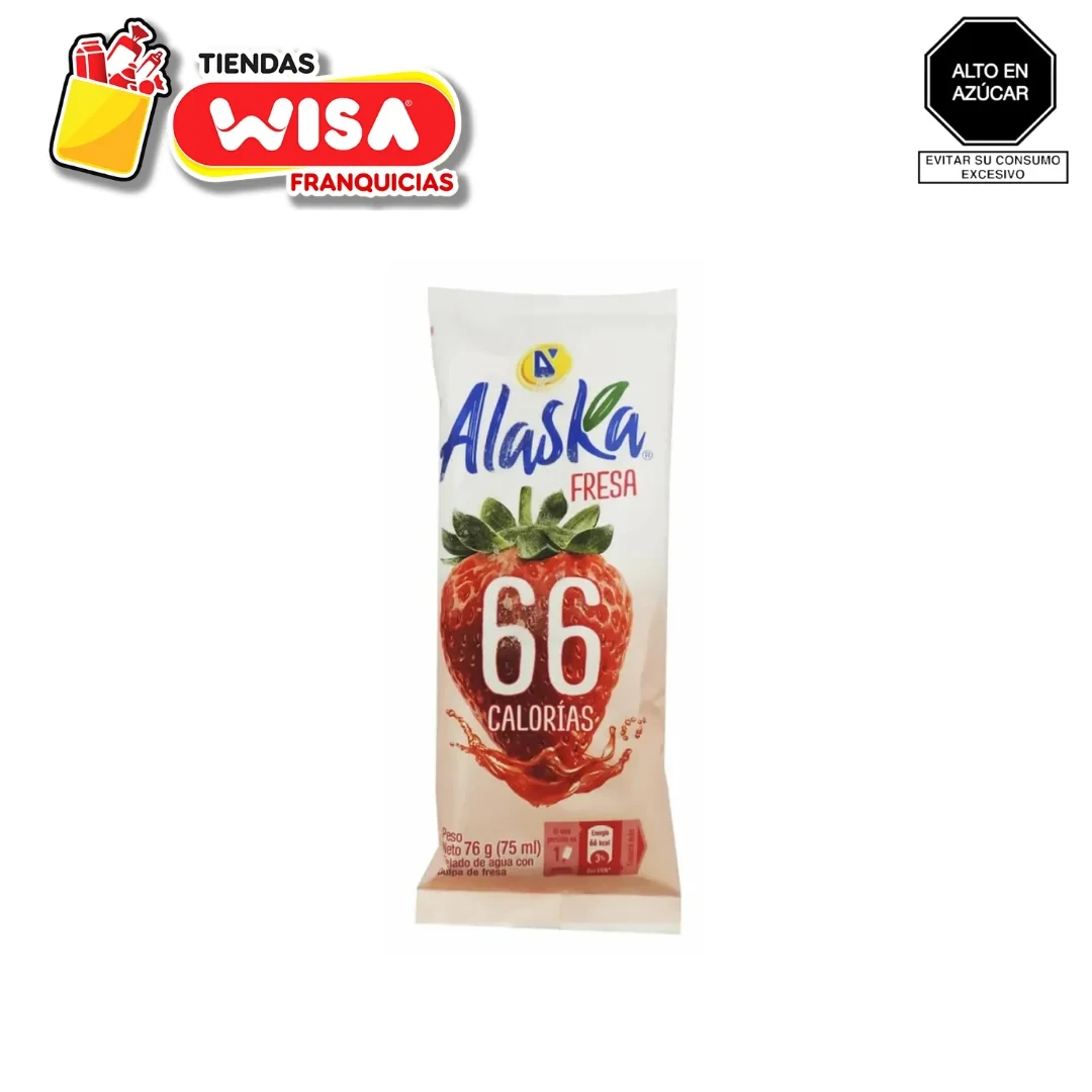 Alaska Fresa 70 ML