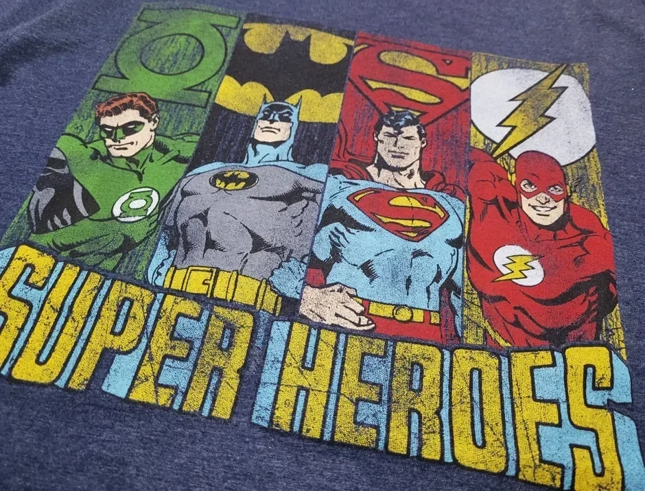 Super héroes Dc (S-M) 2
