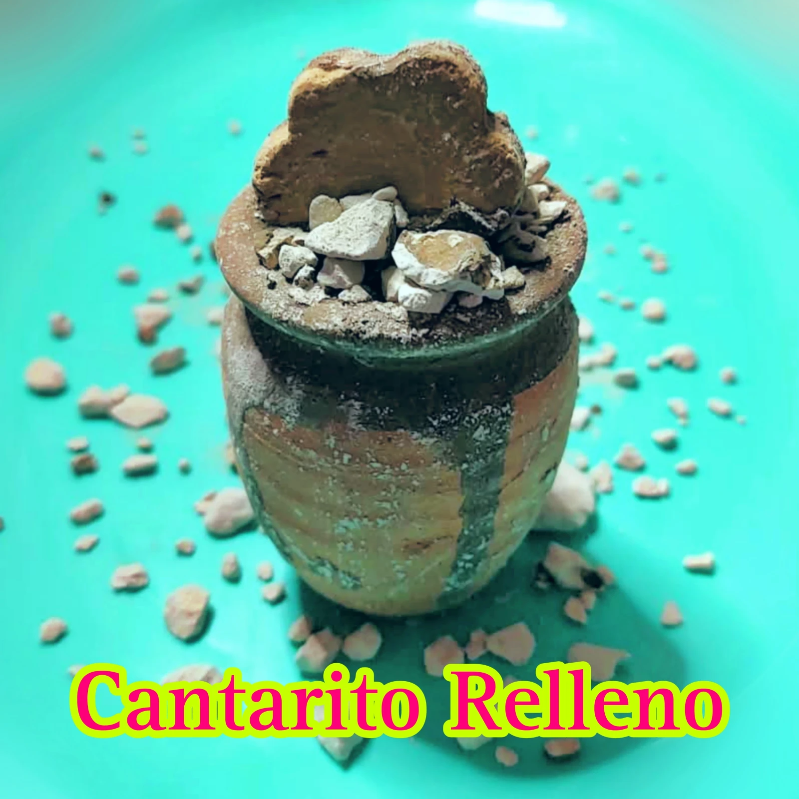 Mini Cantarito Relleno