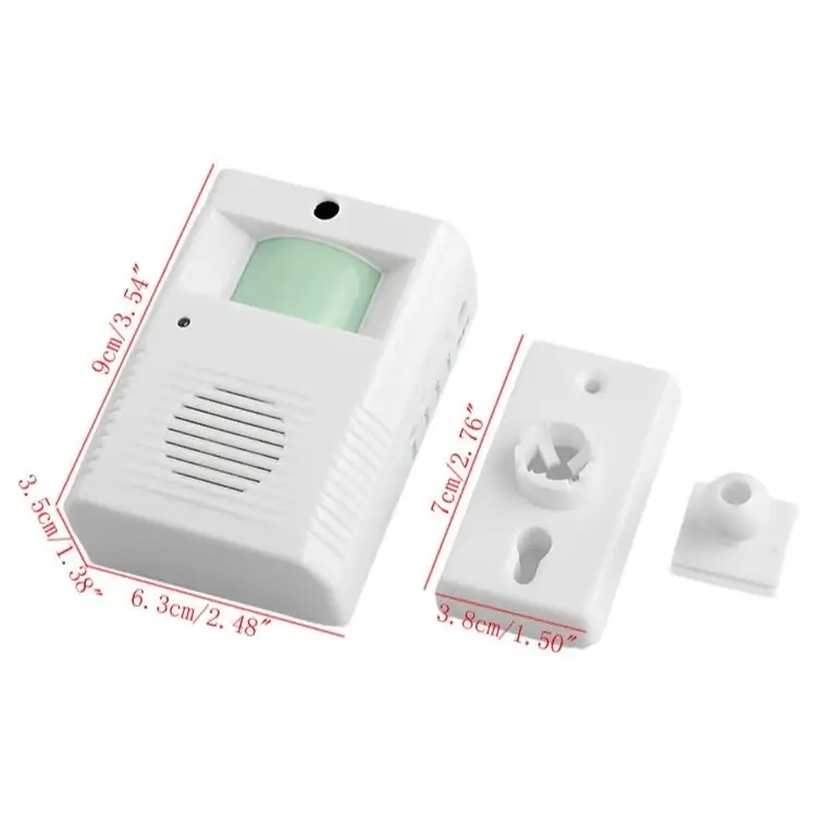 Timbre con sensor de movimiento para tienda 3