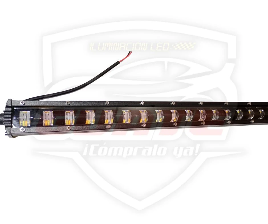 BARRA SLIM ANTIENCANDILAMIENTO 38" BICOLOR  2