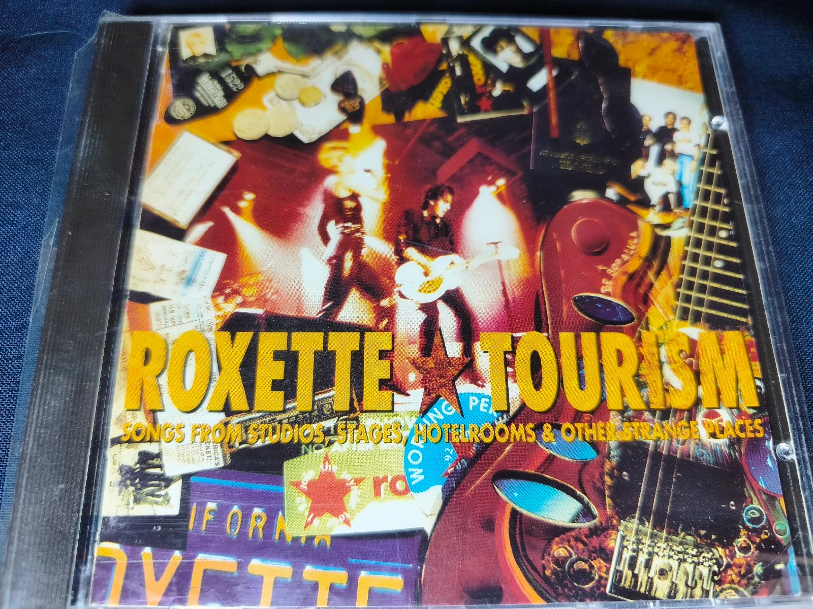 Roxette - Tourism (UK.)