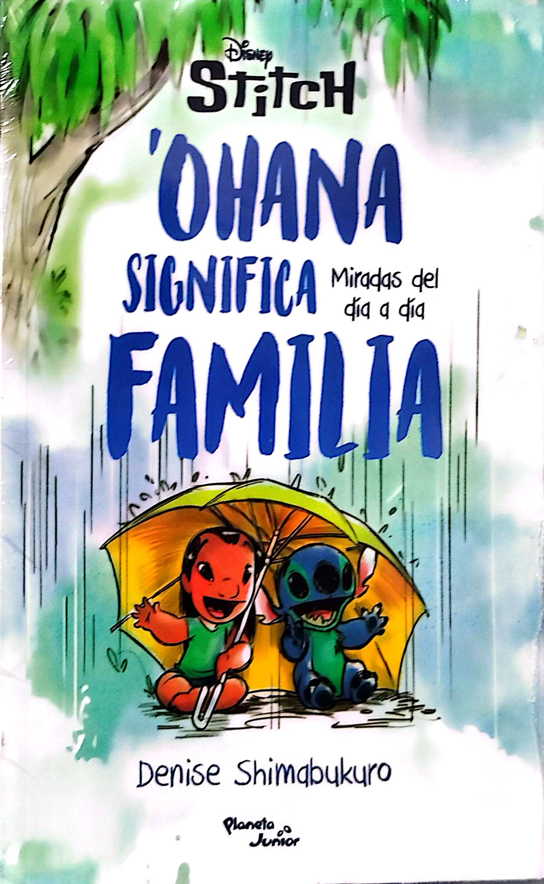 STITCH OHANA SIGNIFICA FAMILIA 