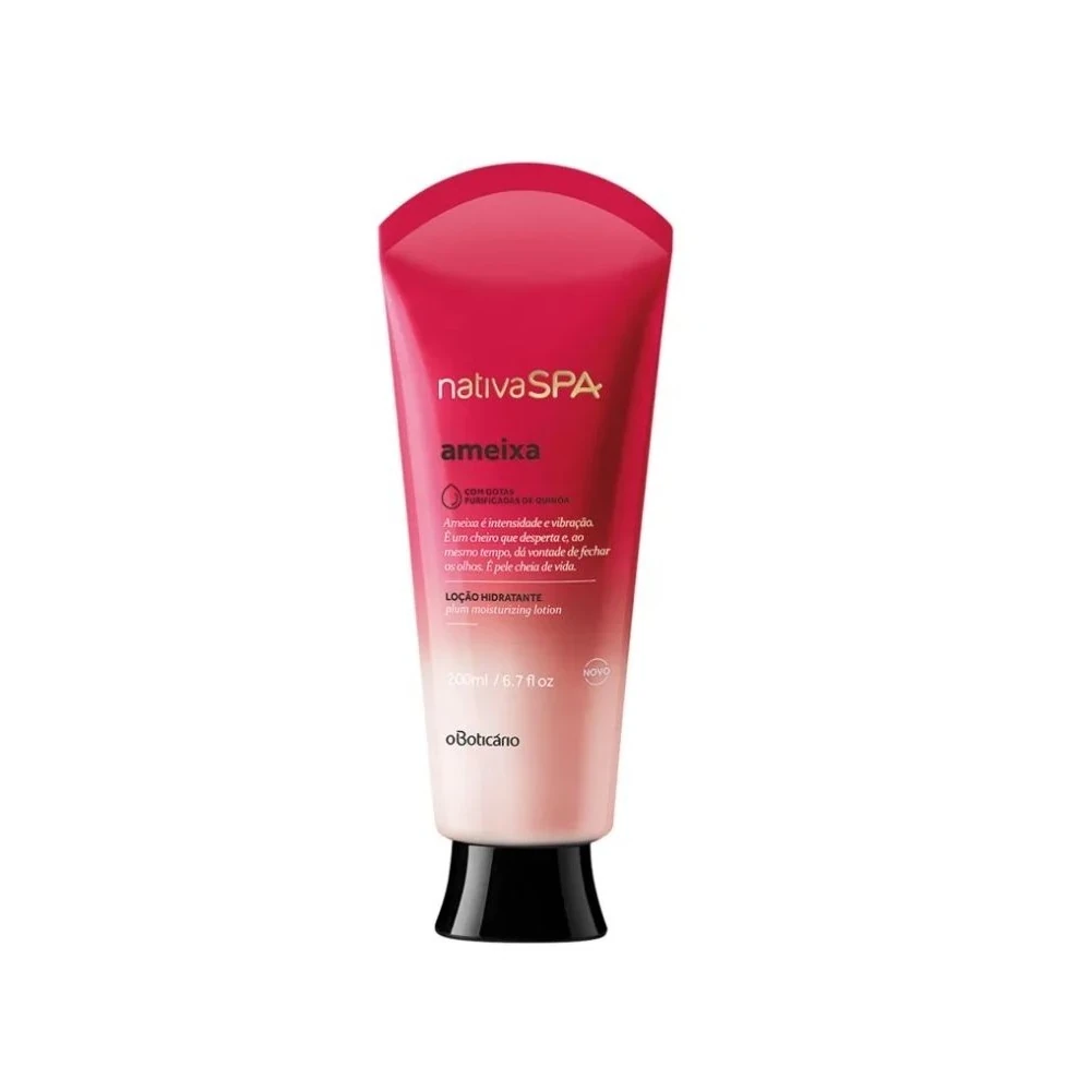 Nativa SPA Crema perfumada Corporal Ameixa, 200ml