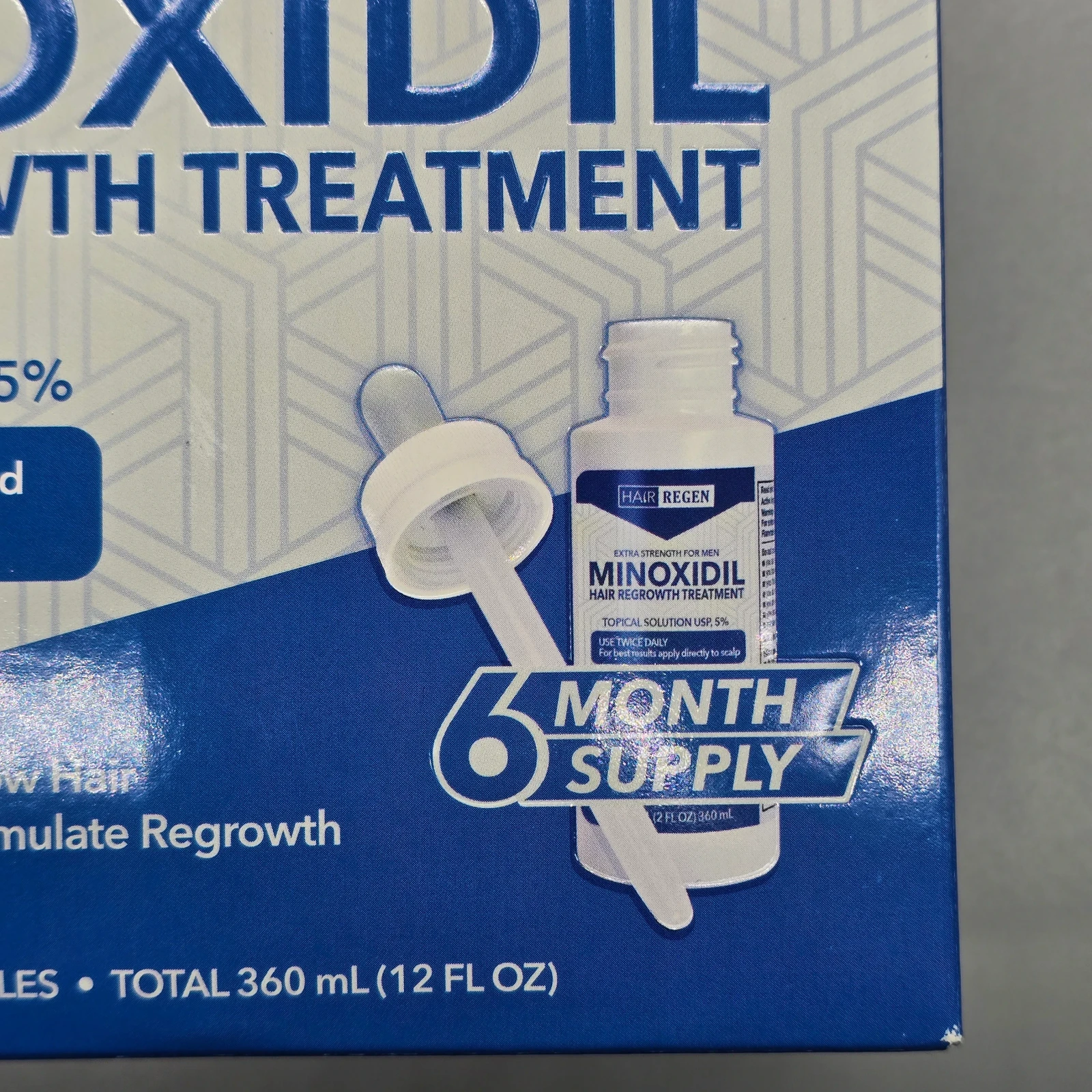 MINOXIDIL HAIR REGEN 3
