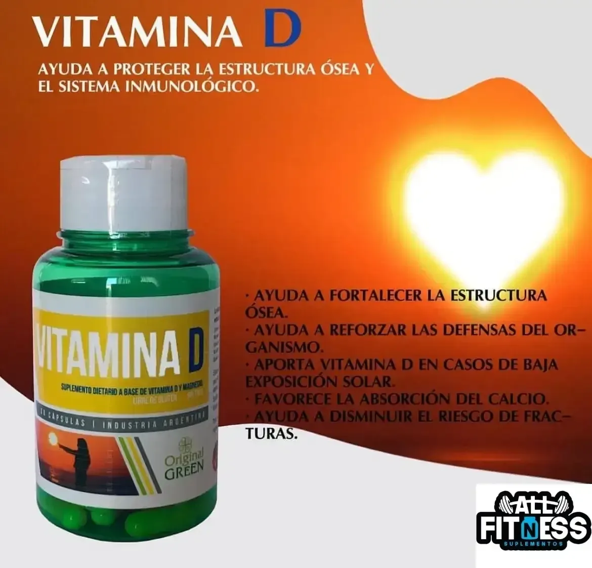 Vitamina D (800ui)