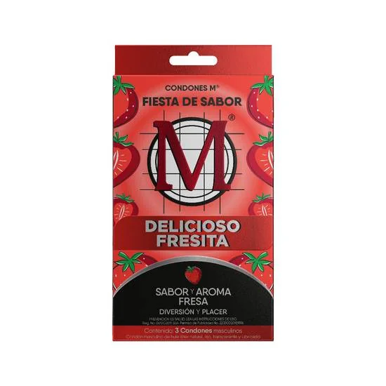 M force condones (fresa)