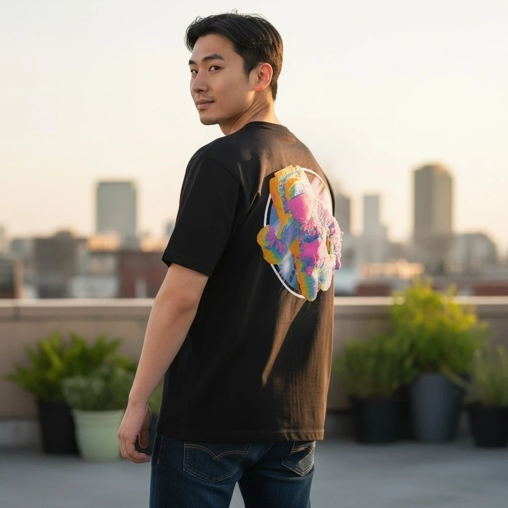 Playera M Hyper Space 2