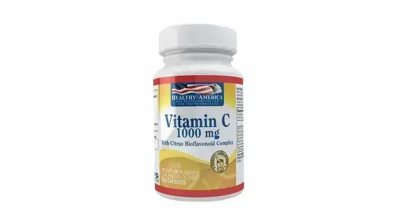 Vitamina C por  100 capsulas