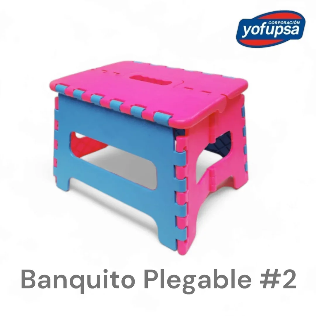 Banco plegable #2