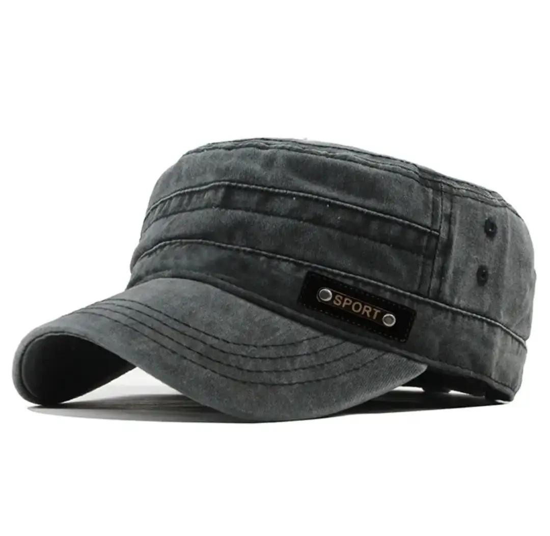 Gorra Estilo Militar