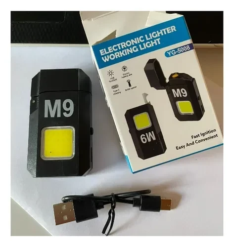 ENCENDEDOR ELÉCTRICO RECARGABLE Usb-c LINTERNA Y DESTAPADOR ELÉCTRICO RECARGABLE USB-C LINTERNA Y DESTAPADOR