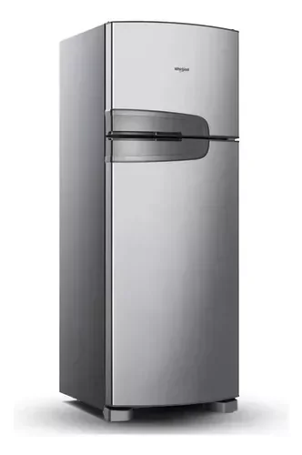 Heladera WHIRLPOOL No Frost Silver 340Lts. WRM39CK