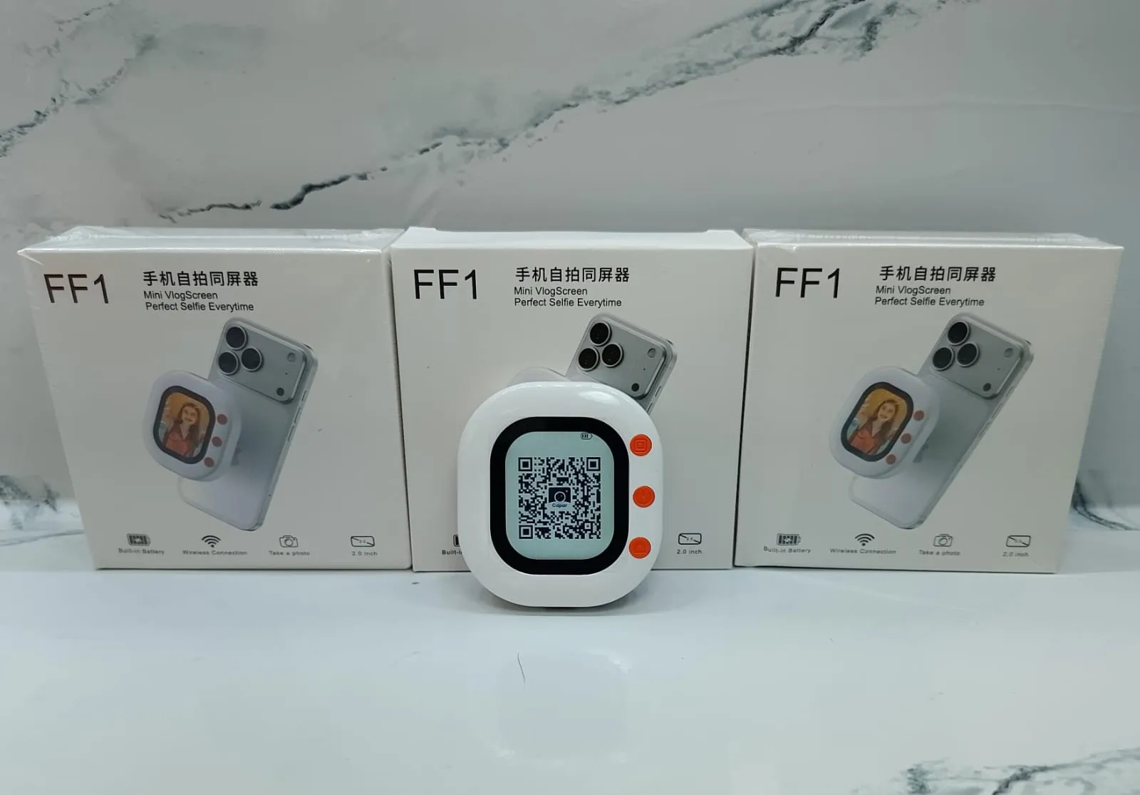 Mini pantalla FF1 selfie Cámara