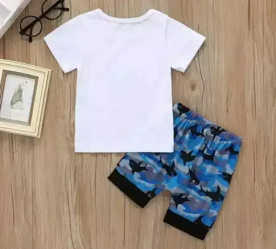CONJUNTO BABY SHARK  2
