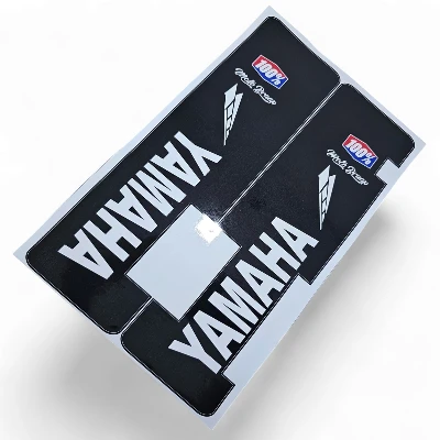 Xtz 125 Calcomania Barras Yamaha (par)