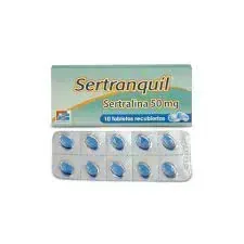 SERTRANQUIL 100 MG X 10 TAB SERTRALINA LABQUIFAR