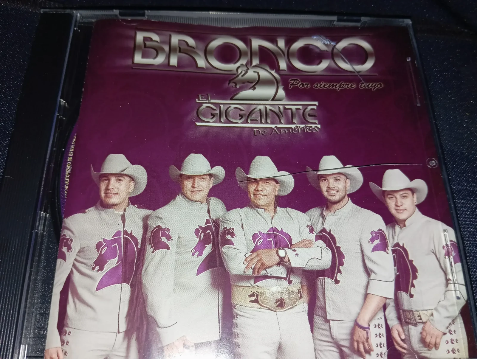 Bronco - Por Siempre Tuyo (CHILE)