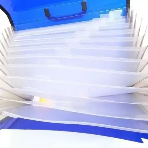 Archivador expandible con manija 2