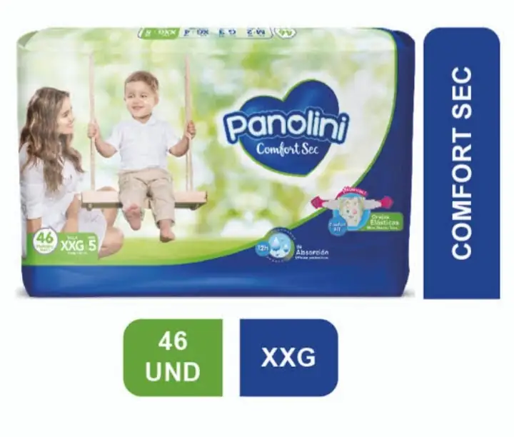 Pampers talla XXG