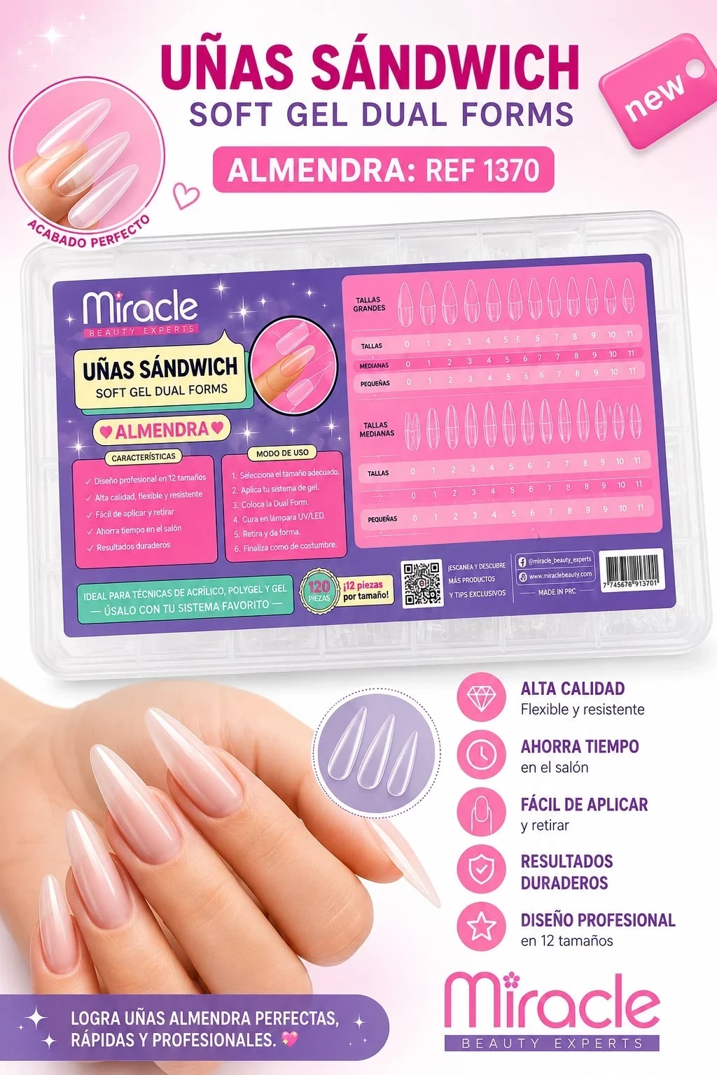 miracle caja unas sandwich soft gel dual forms almendra 1370.jfif